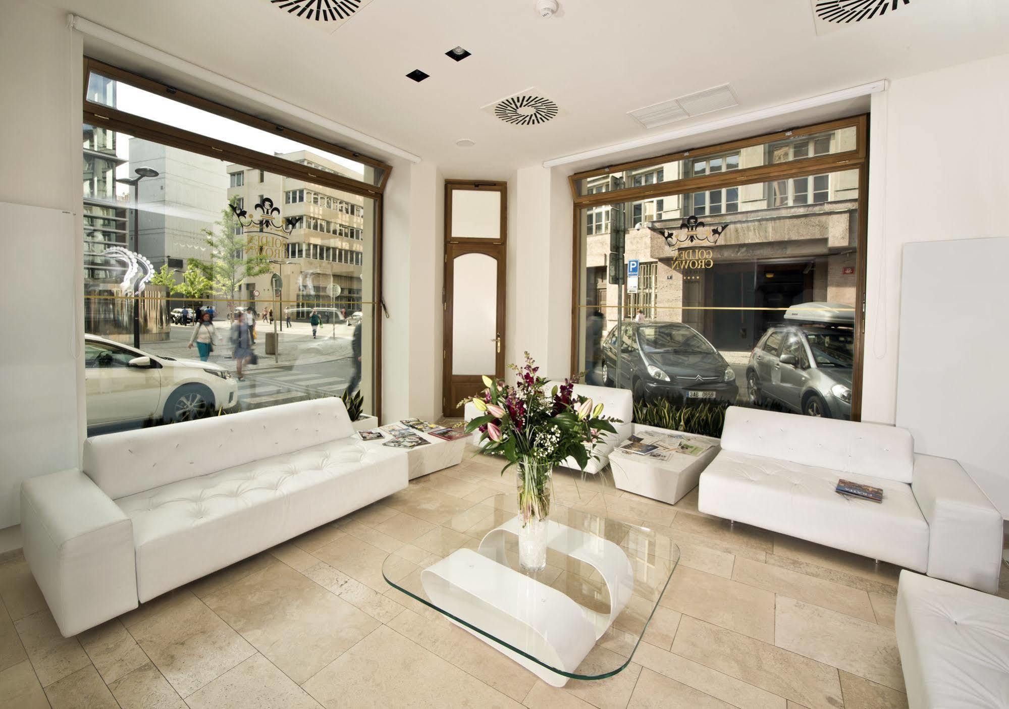 Golden Crown Hotel Prag