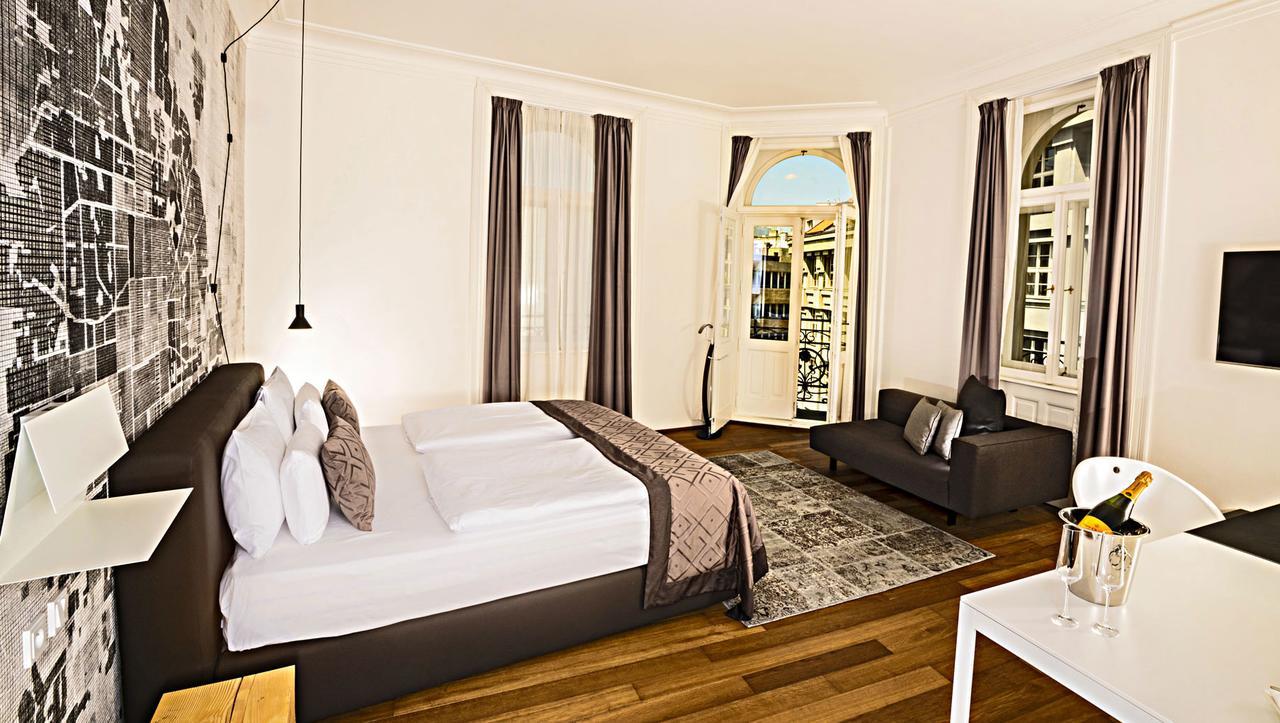 Golden Crown Hotel Prag
