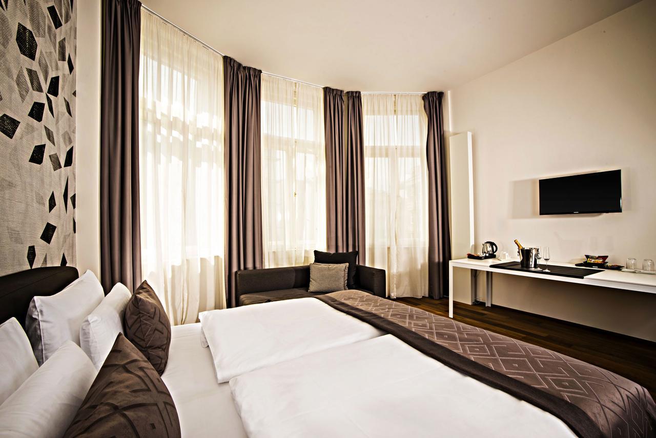 Golden Crown Hotel Prag