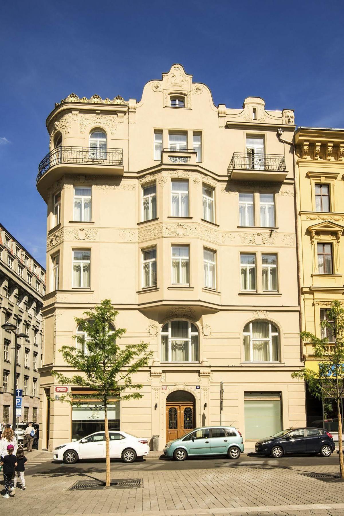 Golden Crown Hotel Prag