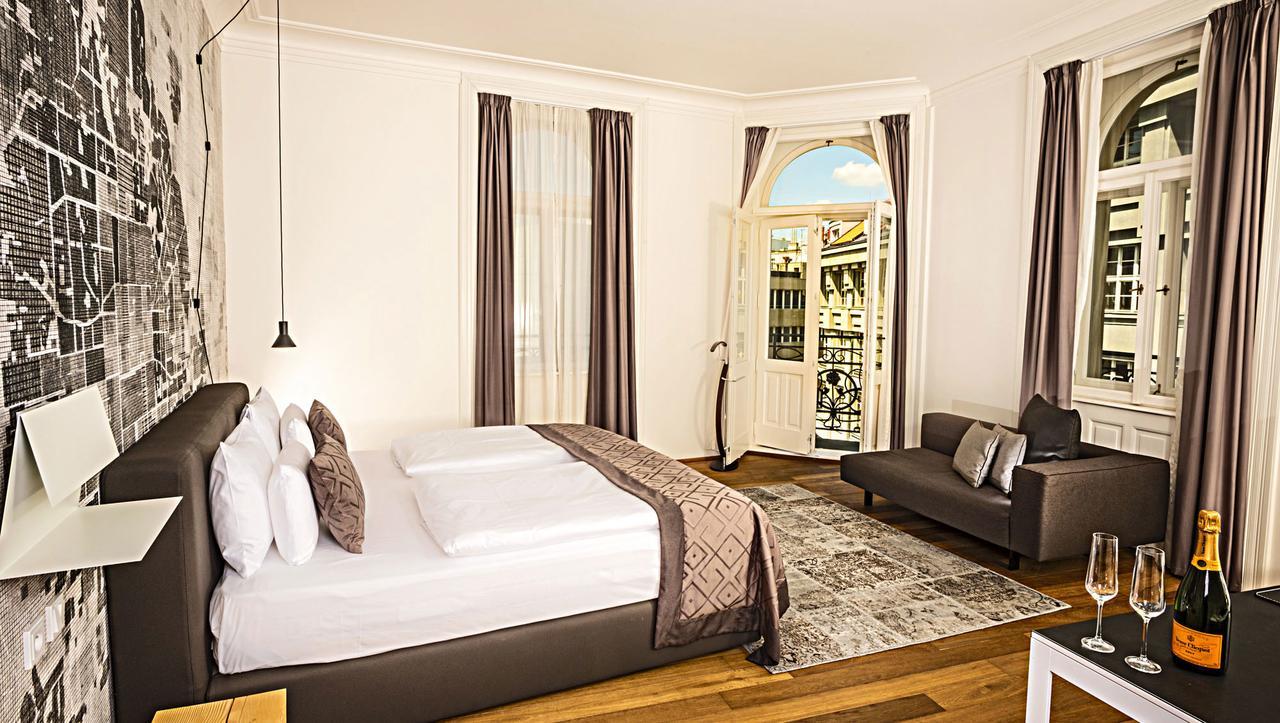Golden Crown Hotel Prague